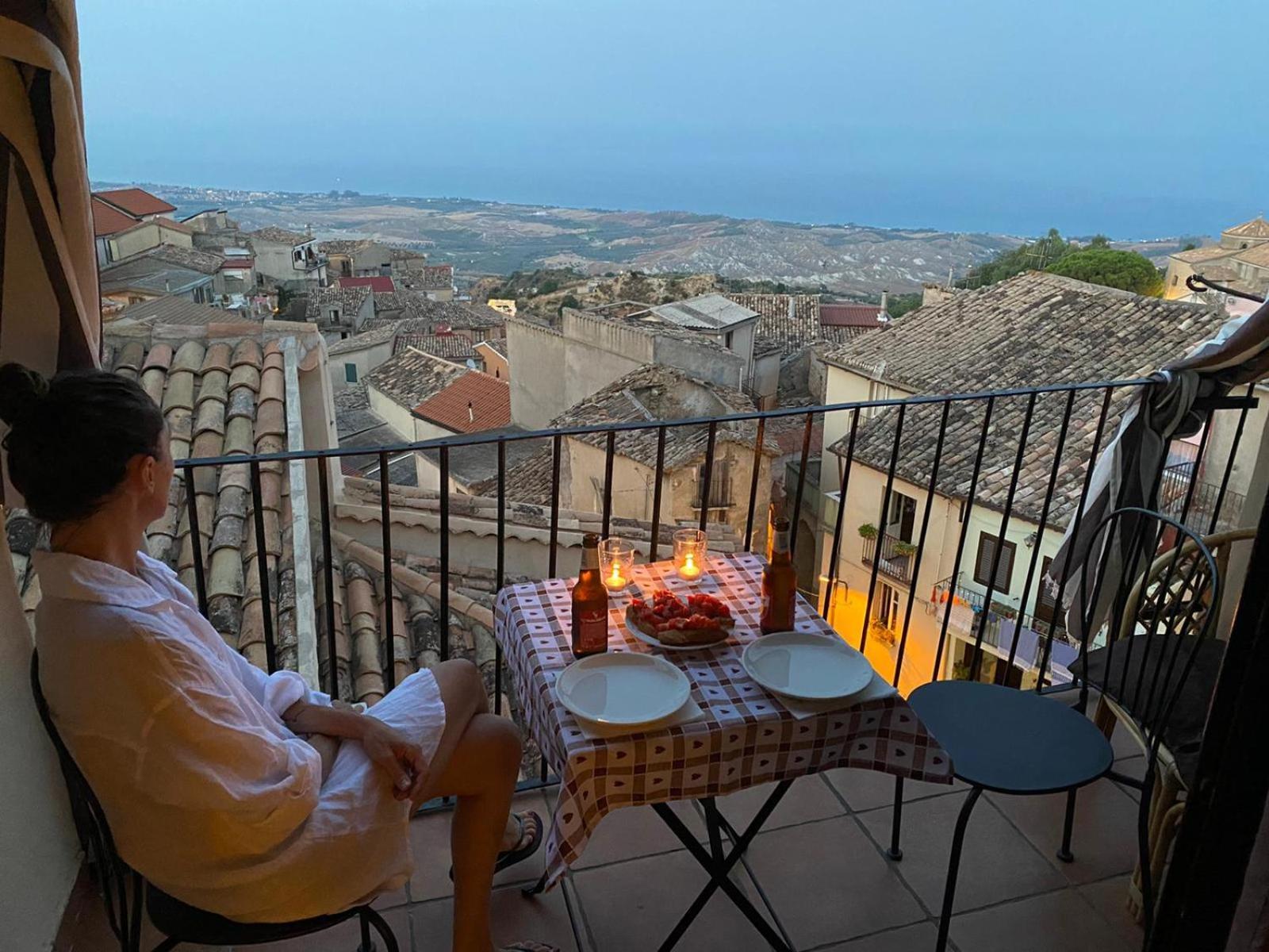 Perla Del Borgo Appartamenti Santa Caterina dello Ionio Bagian luar foto