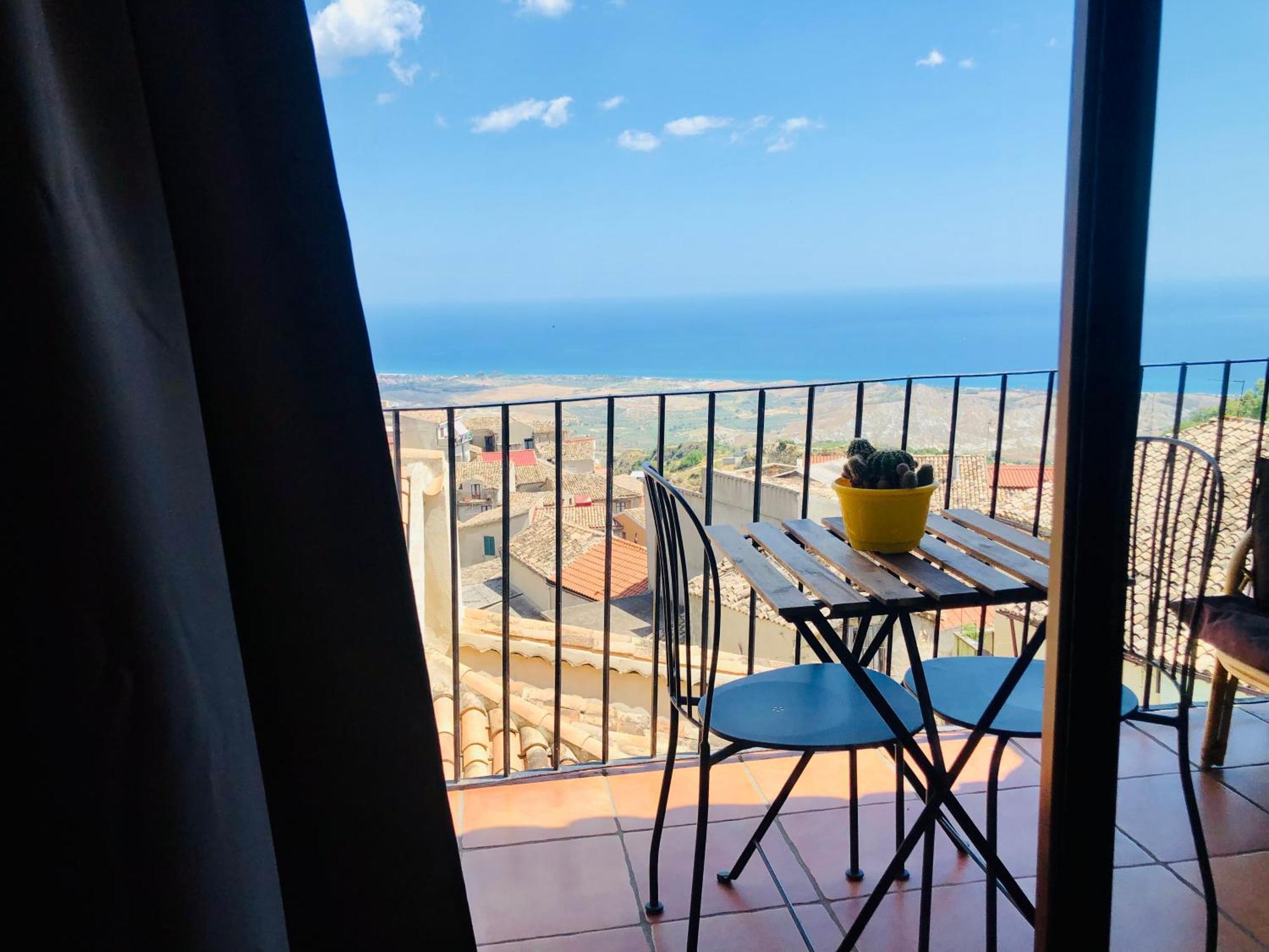 Perla Del Borgo Appartamenti Santa Caterina dello Ionio Bagian luar foto